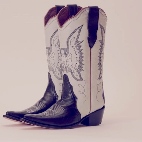 Western boots real leather from Mexican designer - Picture 2 of 3
